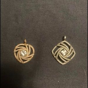 Pendants bought from jeweller , picture doesn’t do them justice